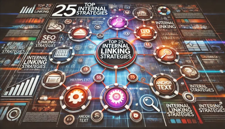 Top 25 Internal Linking Strategies for SEO Success